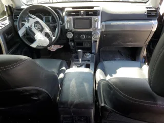 2018 Toyota 4Runner SR5 with VIN JTEBU5JRXJ5567453, listed as a Copart auction lot 49392165 with 0 mi miles and Salvage Title. Bid and sale history available at carsss.com. Image 8.