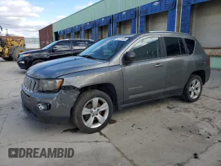 2013 Jeep Compass Latitude with VIN 1C4NJDEB0DD261731, listed as a Copart auction lot 48151495 with 189,985 mi miles and Clean Title. Bid and sale history available at carsss.com. Image 1.
