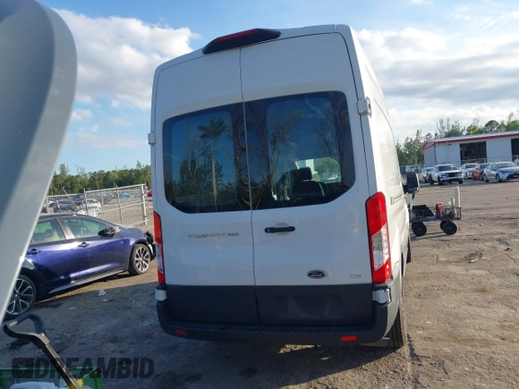 2021 Ford Transit Cargo with VIN 1FTBR1X87MKA50288, listed as a IAAI auction lot 41432535 with 96,934 mi miles and . Bid and sale history available at DreamBid. Image 16.