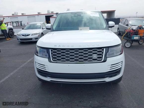 2019 Land Rover Range Rover HSE with VIN SALGS2SV2KA555261, listed as a IAAI auction lot 41924975 with 38,264 mi miles. Bid and sale history available at carsss.com. Image 6.