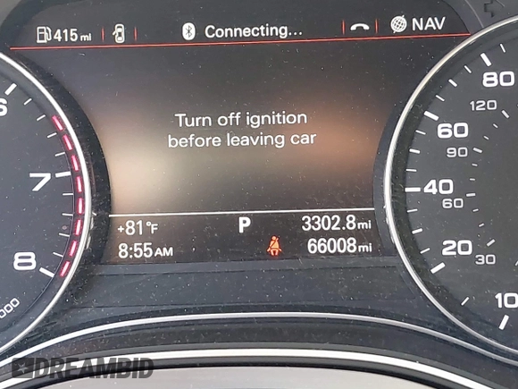 2014 Audi A7 Prestige with VIN WAU2GAFC2EN081411, listed as a IAAI auction lot 41993803 with 66,008 mi miles and . Bid and sale history available at DreamBid. Image 15.