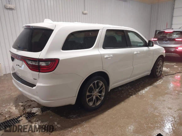 2020 Dodge Durango GT Plus with VIN 1C4RDJDG0LC146331, listed as a IAAI auction lot 41295141 with 118,562 mi miles and . Bid and sale history available at DreamBid. Image 4.