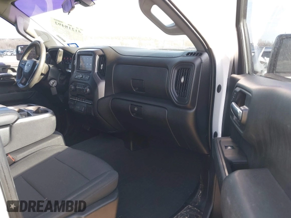 2021 Chevrolet Silverado 1500 Custom Trail Boss with VIN 1GCPYCEF6MZ240242, listed as a IAAI auction lot 41218492 with Not Provided miles and . Bid and sale history available at DreamBid. Image 5.