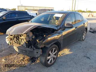 2010 Mazda 3 i SV with VIN JM1BL1SF4A1308176, listed as a IAAI auction lot 39253143 with 163,356 mi miles and . Bid and sale history available at DreamBid. Image 2.