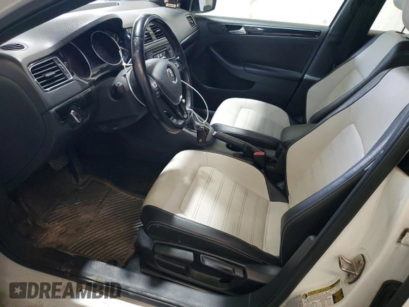2015 Volkswagen Jetta SE with VIN 3VWD17AJ3FM224154, listed as a Copart auction lot 62846585 with 118,128 mi miles and Salvage title. Bid and sale history available at DreamBid. Image 7.