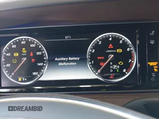2015 Mercedes-Benz S 550 with VIN WDDUG8CB6FA102310, listed as a IAAI auction lot 42157319 with 94,517 mi miles and . Bid and sale history available at carsss.com. Image 7.
