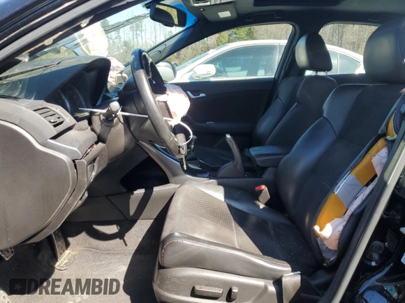 2012 Acura TSX Special Edition with VIN JH4CU2E80CC023355, listed as a Copart auction lot 46613445 with 166,547 mi miles and Salvage title. Bid and sale history available at DreamBid. Image 7.
