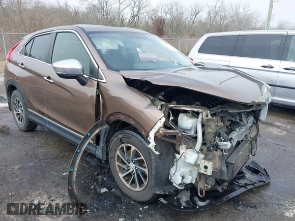 2020 Mitsubishi Eclipse Cross ES with VIN JA4AS3AA5LZ016857, listed as a IAAI auction lot 41650782 with 78,771 mi miles and . Bid and sale history available at DreamBid. Image 1.