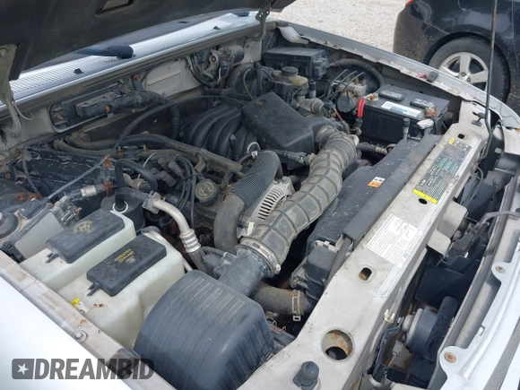 2004 Ford Ranger XL Fleet with VIN 1FTYR44U14PB06953, listed as a IAAI auction lot 42251150 with 166,507 mi miles and . Bid and sale history available at DreamBid. Image 10.