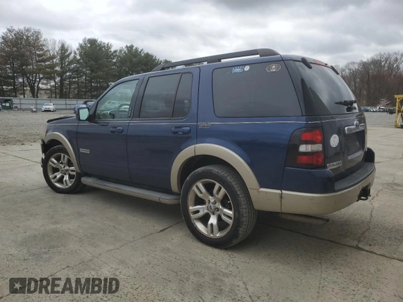 2008 Ford Explorer с VIN 1FMEU84E88UA93090, выставлен на аукционе Copart как лот 51587605 с пробегом 108 579 миль миль и Списание • Salvage title. История ставок и продаж доступна на DreamBid. Изображение 2.