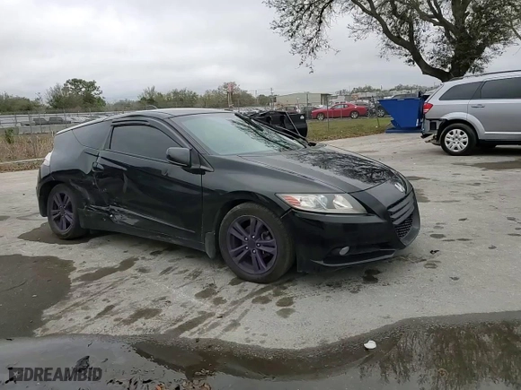 2011 Honda CR-Z EX with VIN JHMZF1D64BS004889, listed as a Copart auction lot 45704995 with 90,787 mi miles and Salvage Title. Bid and sale history available at carsss.com. Image 11.