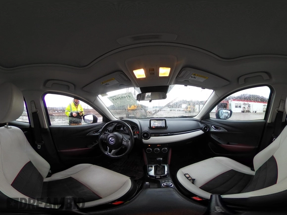 2016 Mazda CX-3 Grand Touring with VIN JM1DKBD77G0107328, listed as a IAAI auction lot 41682949 with 156,935 mi miles. Bid and sale history available at carsss.com. Image 18.