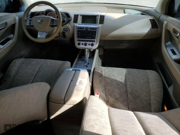 2007 Nissan Murano SL z VIN JN8AZ08T67W515959, wystawiony jako Copart lot #51770265 z przebiegiem 167 154 mil mil oraz Szkoda całkowita • Salvage title. Historia ofert i sprzedaży dostępna na DreamBid. Obrazek 8.