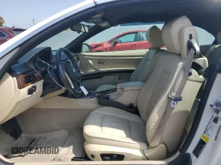 2007 BMW 3 Series 328i with VIN WBAWL13587PX16660, listed as a Copart auction lot 61865865 with 116,834 mi miles and Salvage title. Bid and sale history available at DreamBid. Image 7.