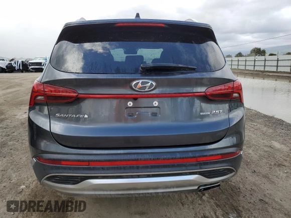 2023 Hyundai Santa Fe Limited with VIN 5NMS4DAL6PH516967, listed as a Copart auction lot 51137385 with 55,902 mi miles and Salvage Title. Bid and sale history available at carsss.com. Image 6.