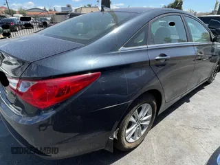 2012 Hyundai Sonata GLS with VIN 5NPEB4ACXCH418850, listed as a Copart auction lot 52461295 with 101,033 mi miles and Clean Title. Bid and sale history available at carsss.com. Image 4.