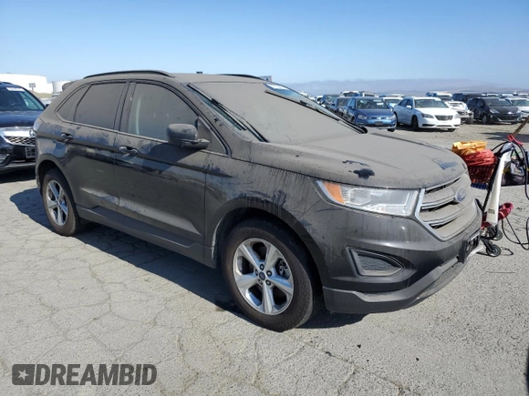 2016 Ford Edge SE with VIN 2FMPK4G97GBB04977, listed as a Copart auction lot 56150865 with 115,446 mi miles and Salvage title. Bid and sale history available at DreamBid. Image 4.