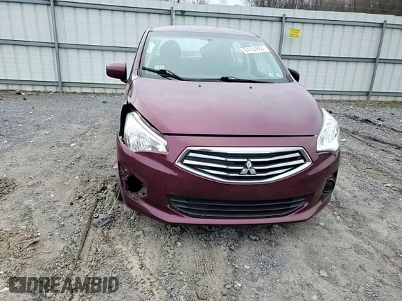 2017 Mitsubishi Mirage ES with VIN ML32F3FJ1HHF13902, listed as a Copart auction lot 84764884 with 107,235 mi miles and Salvage title. Bid and sale history available at DreamBid. Image 11.