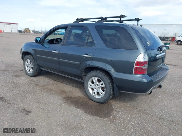 2005 Acura MDX Touring with VIN 2HNYD186X5H513873, listed as a IAAI auction lot 41970508 with 210,222 mi miles. Bid and sale history available at carsss.com. Image 3.