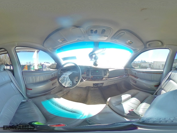 2005 Buick Park Avenue Ultra with VIN 1G4CU541154108432, listed as a Copart auction lot 47444015 with 129,042 mi miles and Salvage Title. Bid and sale history available at carsss.com. Image 12.