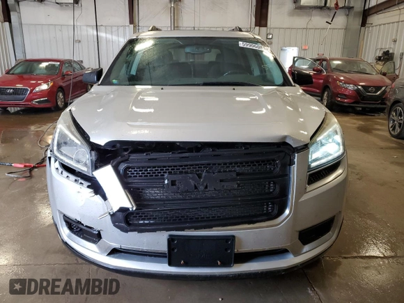 2015 GMC Acadia SLE with VIN 1GKKVPKD1FJ358637, listed as a Copart auction lot 59906085 with 153,140 mi miles and Non repairable. Bid and sale history available at DreamBid. Image 5.