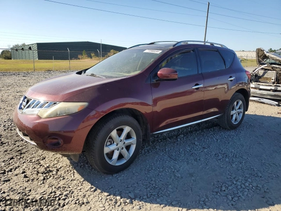 2010 Nissan Murano S with VIN JN8AZ1MU8AW011313, listed as a Copart auction lot 77096534 with 0 mi miles and Clean Title. Bid and sale history available at carsss.com. Image 1.