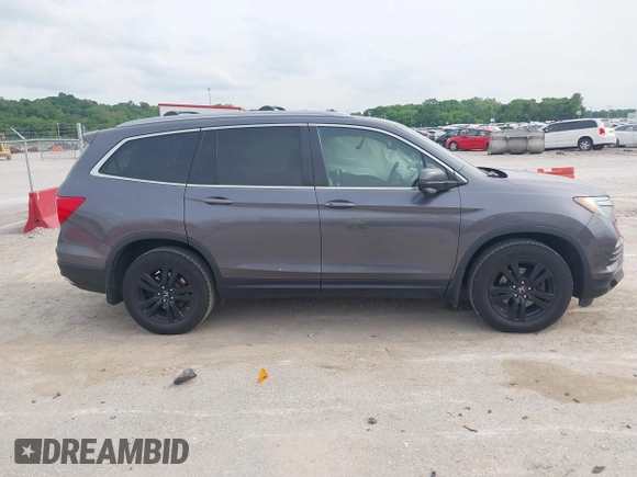 2017 Honda Pilot EX-L with VIN 5FNYF6H53HB038128, listed as a IAAI auction lot 42300311 with 176,928 mi miles and . Bid and sale history available at DreamBid. Image 1.
