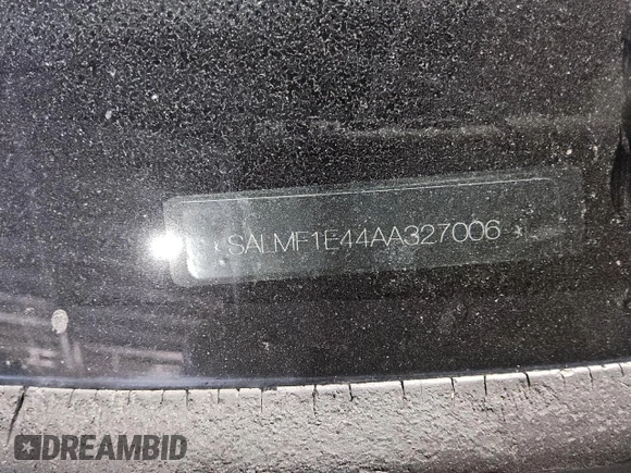 2010 Land Rover Range Rover SC with VIN SALMF1E44AA327006, listed as a Copart auction lot 62756325 with 65,856 mi miles and Clean title. Bid and sale history available at DreamBid. Image 13.
