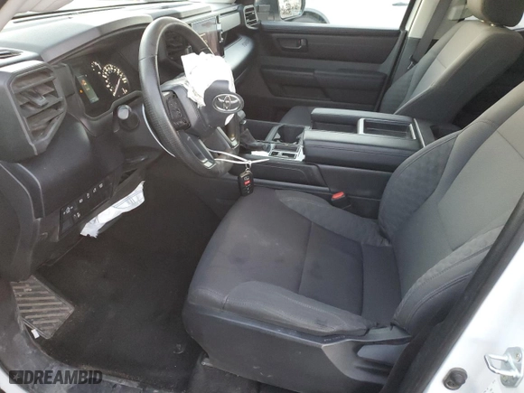 2024 Toyota Tundra 4WD SR with VIN 5TFKB5DA4RX181272, listed as a Copart auction lot 88463115 with 10,783 mi miles and Salvage Title. Bid and sale history available at carsss.com. Image 7.