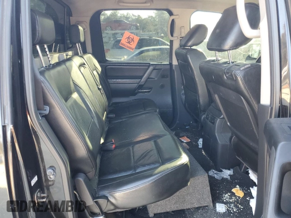 2011 Nissan Titan SL with VIN 1N6AA0EC8BN324904, listed as a Copart auction lot 42264435 with 273,332 mi miles and Salvage Title. Bid and sale history available at carsss.com. Image 10.