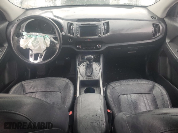 2012 Kia Sportage SX с VIN KNDPCCA60C7347124, выставлен на аукционе Copart как лот 82709734 с пробегом 79 607 миль миль и Списание • Salvage title. История ставок и продаж доступна на DreamBid. Изображение 8.