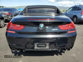 2013 BMW M6 z VIN WBSLZ9C58DDZ78154, wystawiony jako Copart lot #50434845 z przebiegiem 66 983 mil mil oraz Szkoda całkowita • Salvage title. Historia ofert i sprzedaży dostępna na DreamBid. Obrazek 6.