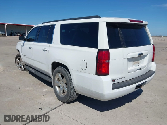 2016 Chevrolet Suburban LT z VIN 1GNSKHKC7GR172516, wystawiony jako IAAI lot #41680550 z przebiegiem 237 270 mil mil oraz . Historia ofert i sprzedaży dostępna na DreamBid. Obrazek 3.