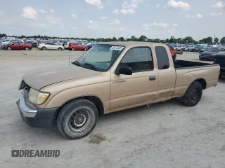 1999 Toyota Tacoma z VIN 4TAVL52N4XZ475171, wystawiony jako Copart lot #59273535 z przebiegiem 194 966 mil mil oraz Szkoda całkowita • Salvage title. Historia ofert i sprzedaży dostępna na DreamBid. Obrazek 1.