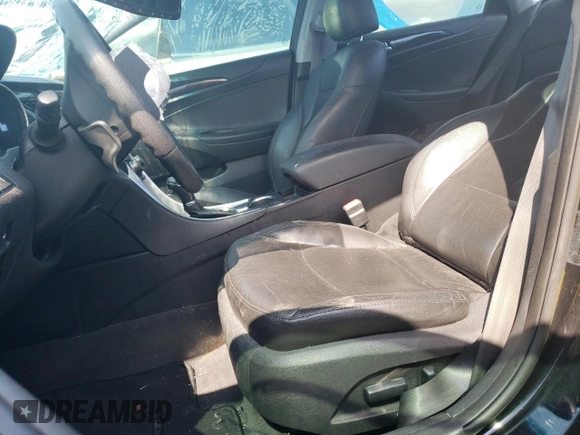 2012 Hyundai Sonata Limited with VIN 5NPEC4AB9CH487419, listed as a Copart auction lot 65476983 with Not Provided miles and Salvage Title. Bid and sale history available at DreamBid. Image 7.