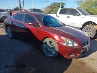 2013 Nissan Maxima S with VIN 1N4AA5AP7DC807233, listed as a IAAI auction lot 41760607 with 163,599 mi miles and . Bid and sale history available at DreamBid. Image 1.