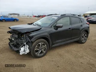 2024 Subaru Crosstrek Premium with VIN JF2GUADC8R8256769, listed as a Copart auction lot 49329775 with 6,034 mi miles and Salvage title. Bid and sale history available at DreamBid. Image 1.