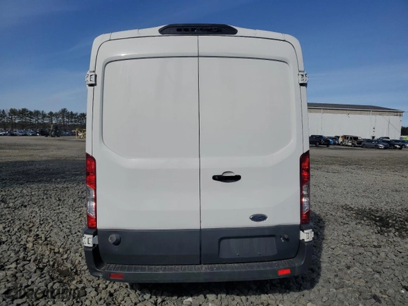 2018 Ford Transit Van with VIN 1FTYE2CM1JKA07673, listed as a Copart auction lot 44296095 with NaN miles and Clean Title. Bid and sale history available at carsss.com. Image 6.