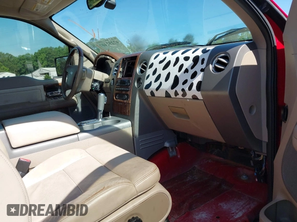 2004 Ford F-150 XLT with VIN 1FTPX14594NB45858, listed as a IAAI auction lot 42252407 with 281,138 mi miles and . Bid and sale history available at DreamBid. Image 5.