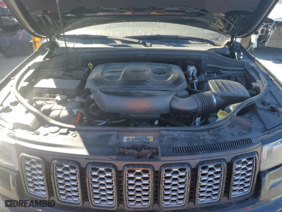 2022 Jeep Grand Cherokee WK Laredo X with VIN 1C4RJFAG4NC150248, listed as a Copart auction lot 43615145 with 43,694 mi miles and Salvage Title. Bid and sale history available at carsss.com. Image 12.