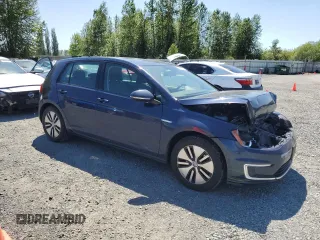 2016 Volkswagen Golf SE z VIN WVWKP7AU0GW912035, wystawiony jako Copart lot #58579075 z przebiegiem 48 625 mil mil oraz Szkoda całkowita • Salvage title. Historia ofert i sprzedaży dostępna na DreamBid. Obrazek 4.