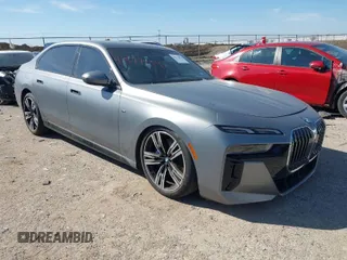 2023 BMW 7 Series 760i xDrive с VIN WBA33EJ07PCM90605, выставлен на аукционе IAAI как лот 41577454 с пробегом 30 241 миль миль и . История ставок и продаж доступна на DreamBid. Изображение 1.
