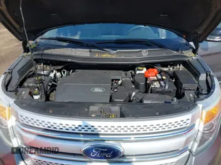 2014 Ford Explorer XLT with VIN 1FM5K7D8XEGC21589, listed as a IAAI auction lot 42558702 with 140,818 mi miles and . Bid and sale history available at DreamBid. Image 10.