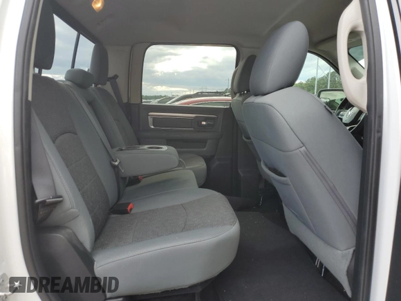 2016 Ram 1500 Lone Star with VIN 3C6RR6LT7GG287940, listed as a Copart auction lot 52033005 with 100,702 mi miles and Salvage Title. Bid and sale history available at carsss.com. Image 10.