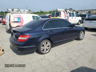 2008 Mercedes-Benz C 300 Sport with VIN WDDGF81X38F125001, listed as a Copart auction lot 65782735 with 212,708 mi miles and Clean title. Bid and sale history available at DreamBid. Image 3.