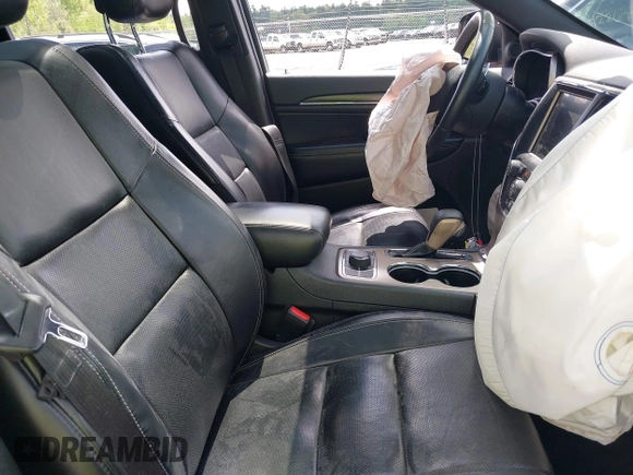 2017 Jeep Grand Cherokee Limited with VIN 1C4RJFBG1HC908923, listed as a IAAI auction lot 42253255 with 97,355 mi miles and . Bid and sale history available at DreamBid. Image 5.