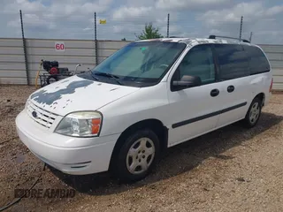 2006 Ford Freestar SE z VIN 2FMZA51616BA22838, wystawiony jako IAAI lot #42100454 z przebiegiem 185 433 mil mil oraz . Historia ofert i sprzedaży dostępna na DreamBid. Obrazek 2.