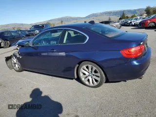 2011 BMW 3 Series 328i with VIN WBAKE3C55BE769244, listed as a Copart auction lot 43719655 with 119,895 mi miles and Salvage Title. Bid and sale history available at carsss.com. Image 2.