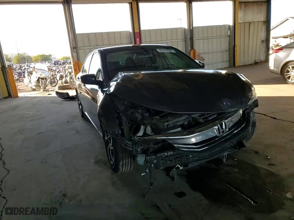 2016 Honda Accord Sedan LX with VIN 1HGCR2F35GA046204, listed as a Copart auction lot 85167384 with 82,407 mi miles and Salvage Title. Bid and sale history available at carsss.com. Image 10.