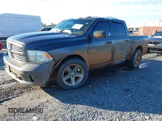 2018 Ram 1500 Express with VIN 3C6RR7KT7JG265063, listed as a IAAI auction lot 41388930 with 152,905 mi miles and . Bid and sale history available at DreamBid. Image 17.